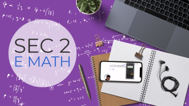 Secondary 2 Elementary Mathematics Online Course Thumbnail