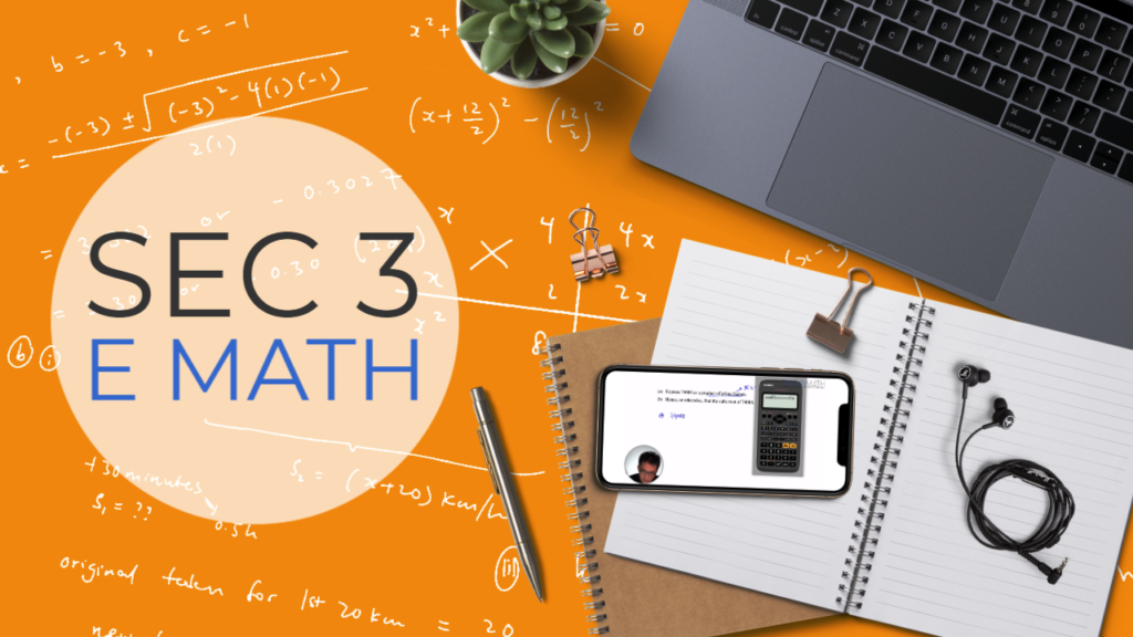 Secondary 3 Elementary Mathematics Online Course Thumbnail