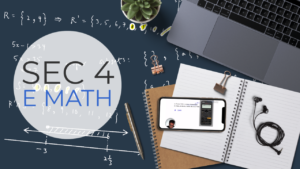 Secondary 4 Elementary Mathematics Online Course Thumbnail